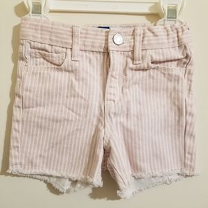 Old Navy Pink Striped Shorts